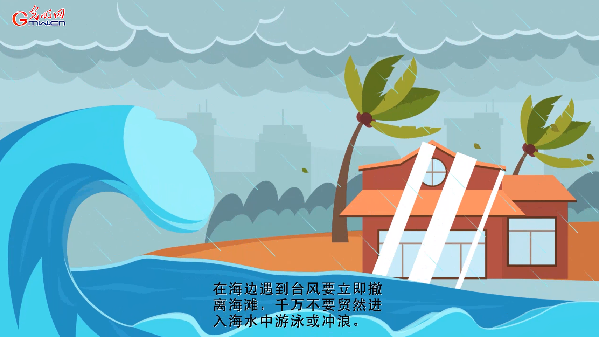 防汛救灾在行动丨【动画】台风“泰利”来袭，这份避险指南请收好