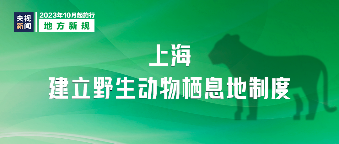 明天起，这些新规将影响你我生活