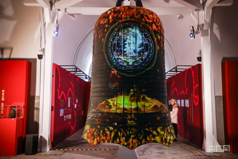 “龙”重登场 北京钟鼓楼上新N种玩法 解锁中轴线上的别样年味