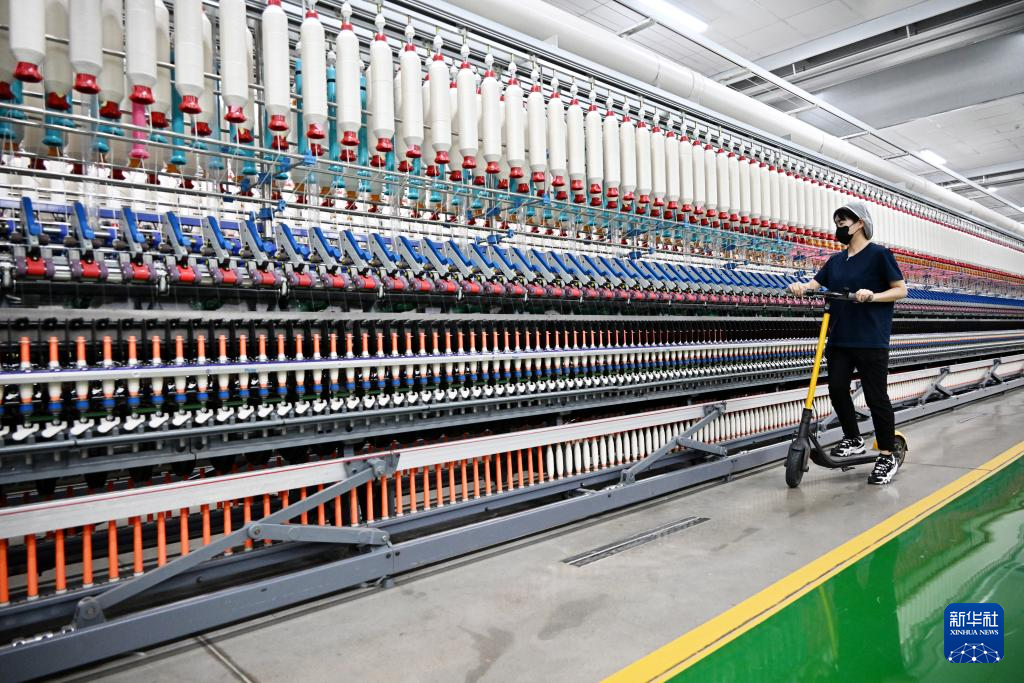 产业升级助推传统纺织行业高质量发展