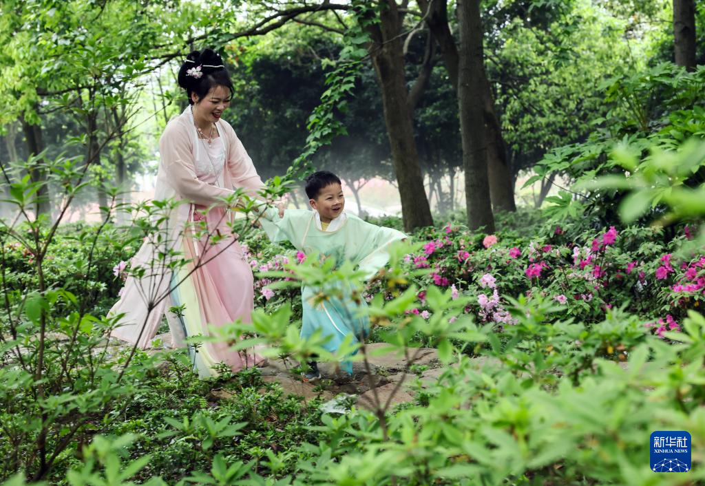 走进嘉兴植物园