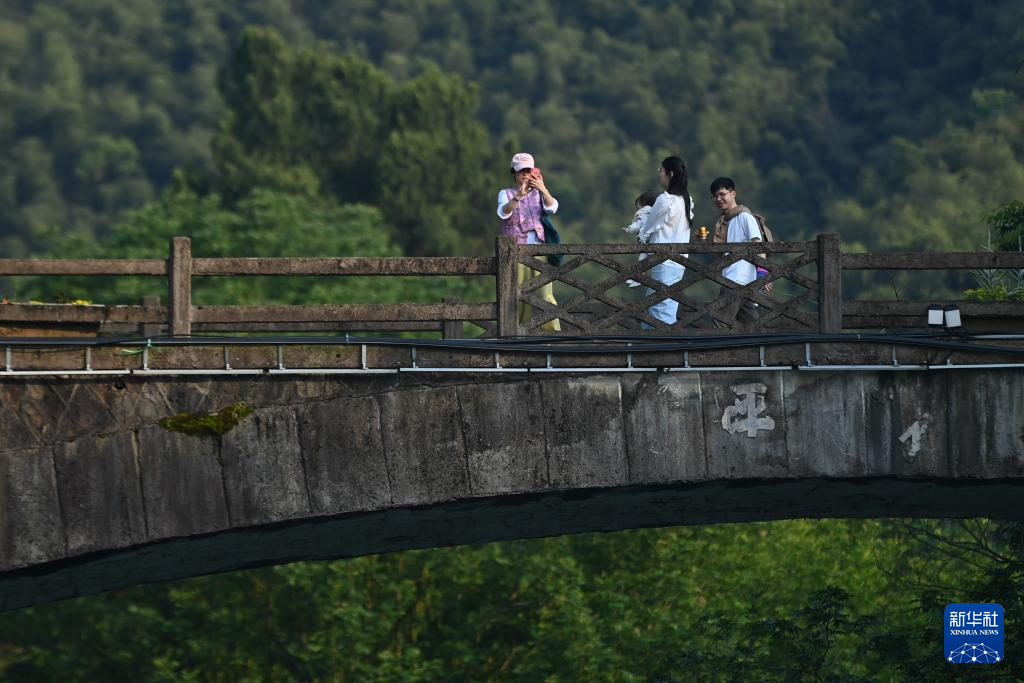 “五一”假期文旅热