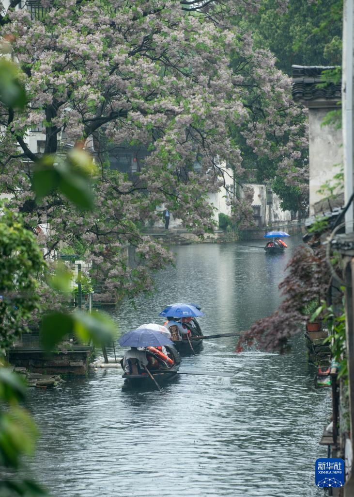 “五一”小长假旅游消费旺