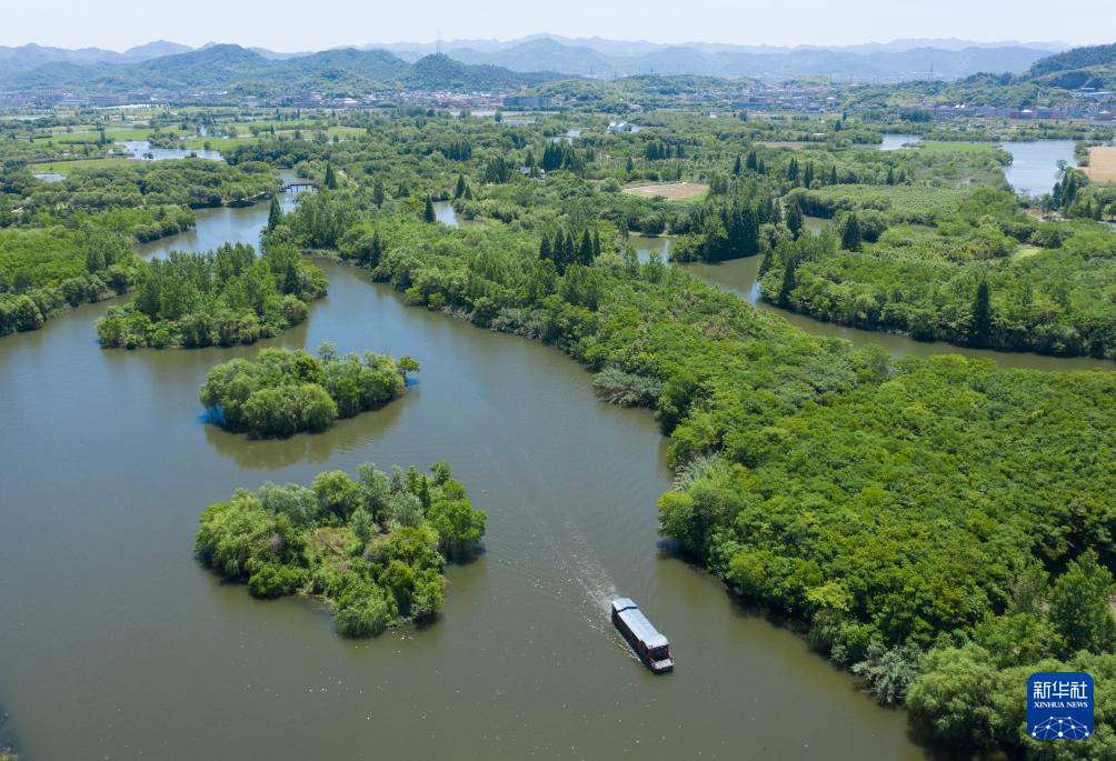 夏花烂漫 水草丰茂——白塔湖国家湿地公园的初夏