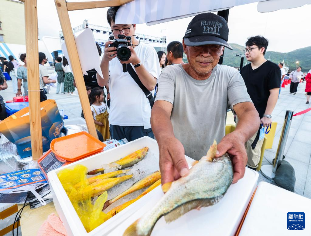 海岛“黄鱼宴” 助力特色旅游