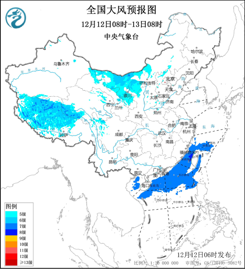 较强冷空气继续影响我国 西北地区东部华北等地有弱降雪