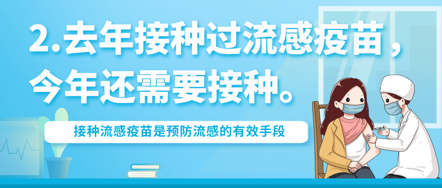 流感高发季，科学防护谨记五点 | 科普时间