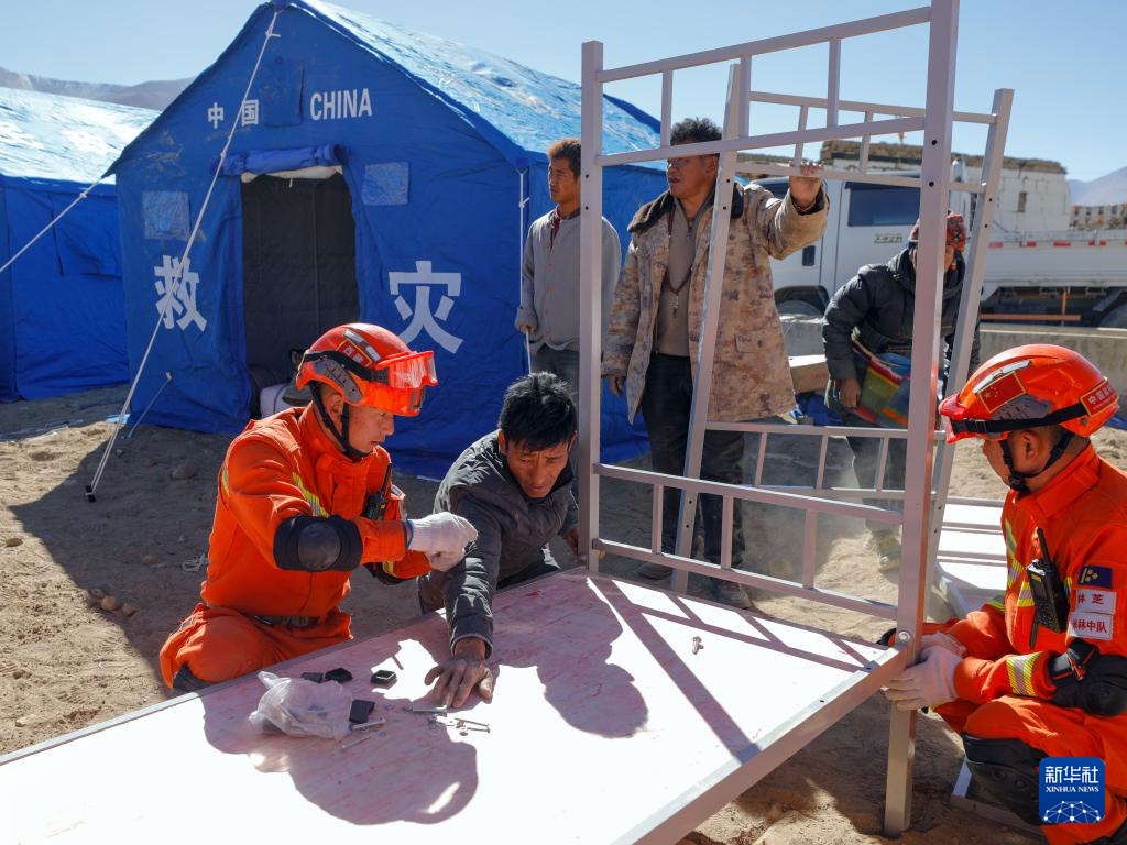 定日县6.8级地震丨救援搜救工作已转为受灾群众安置和灾后重建