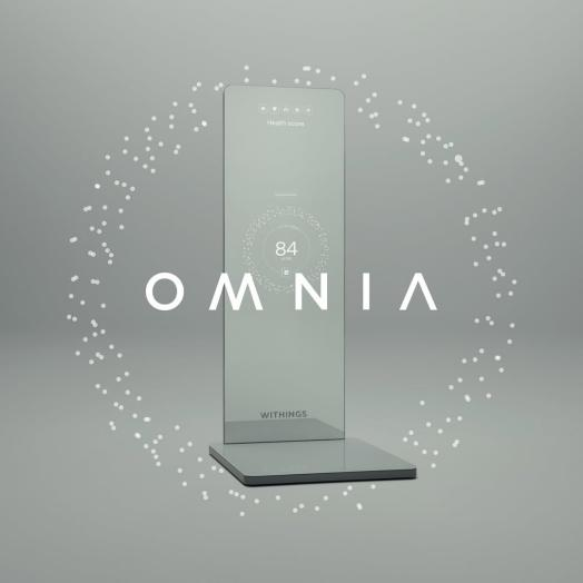 健康产品公司WITHINGS在CES推出OMNIA概念产品
