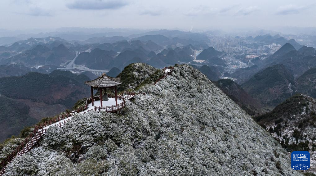 雪景如画