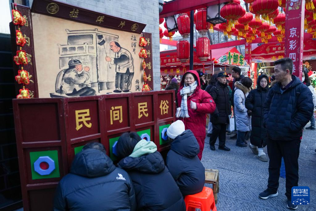 文化中国行｜北京：中轴线上过大年