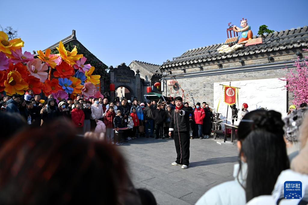 文化中国行｜千年古镇杨柳青的新春年味