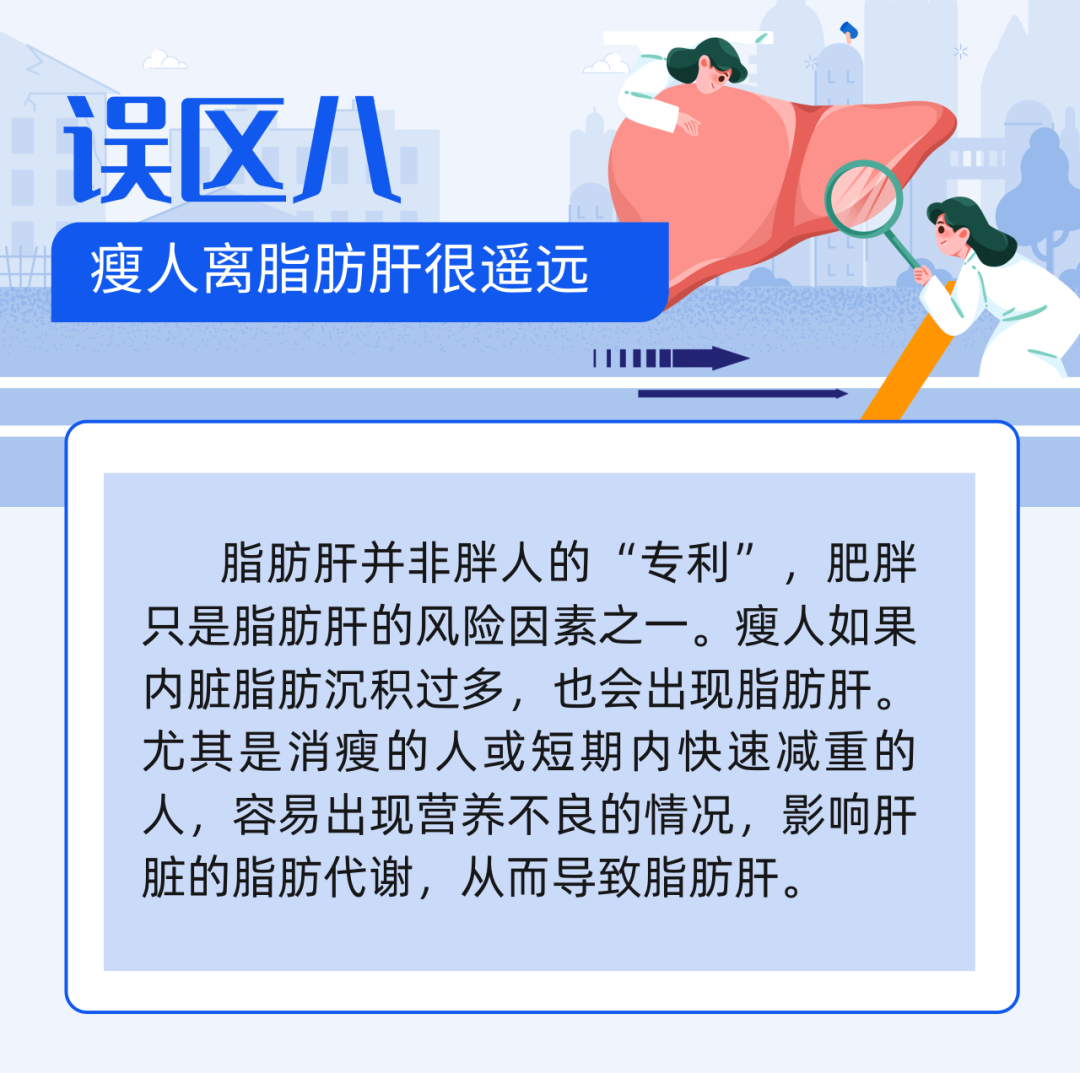 脂肪肝会进展成肝硬化吗？有必要了解8个关于脂肪肝的认识误区 | 科普时间