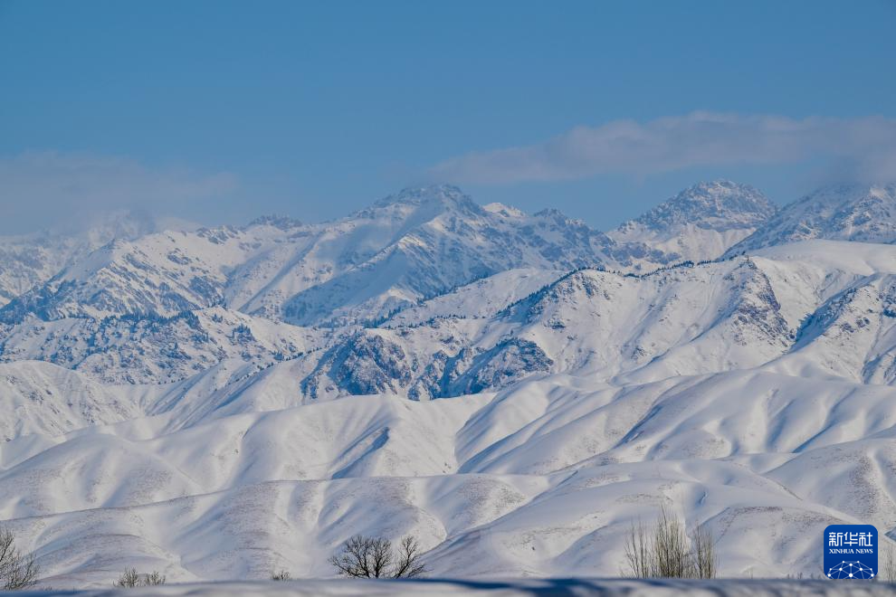 美丽中国丨那拉提雪景