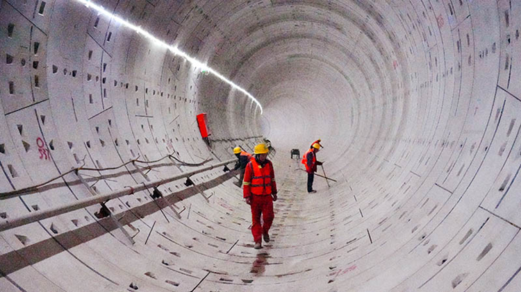 天津轨道交通B1线云山道站至车站北路站区间全面贯通