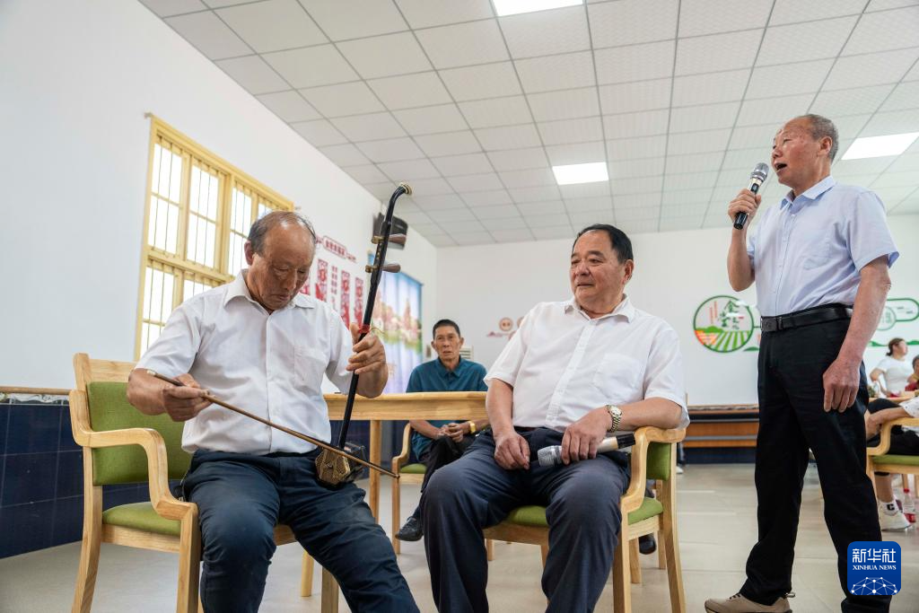 湖南望城：乡村小站守护幸福晚年