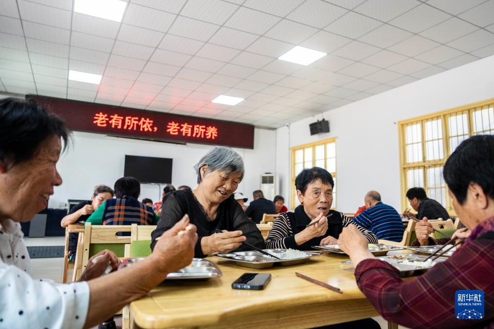 湖南望城：乡村小站守护幸福晚年
