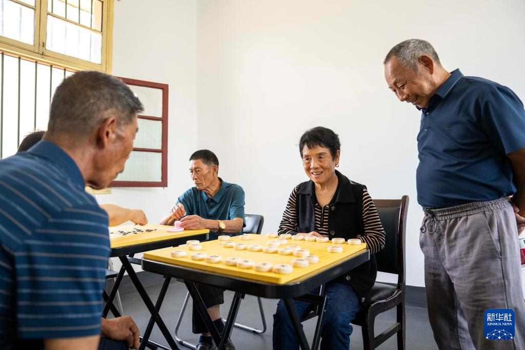 湖南望城：乡村小站守护幸福晚年