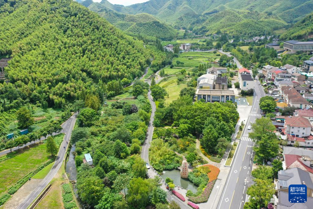 活力中国调研行｜安吉余村：从采矿村到“世界最佳旅游乡村”的绿色蝶变