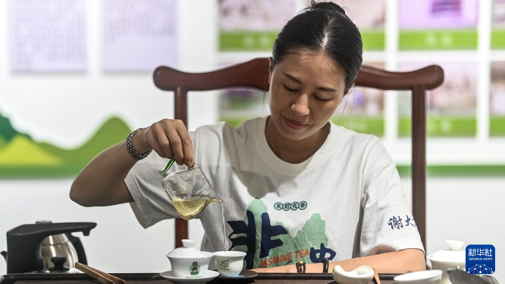 这座小城的茉莉花香飘世界