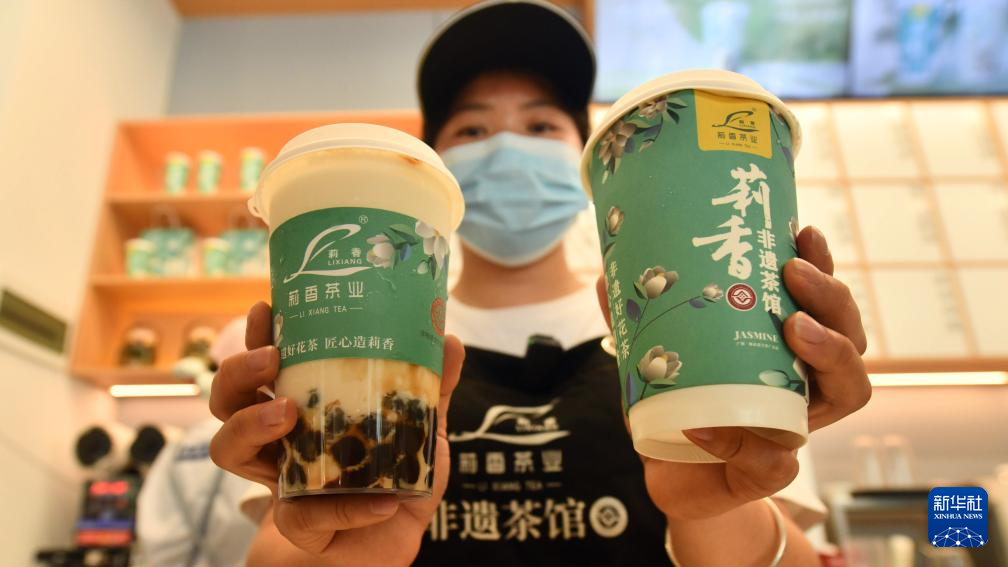 这座小城的茉莉花香飘世界