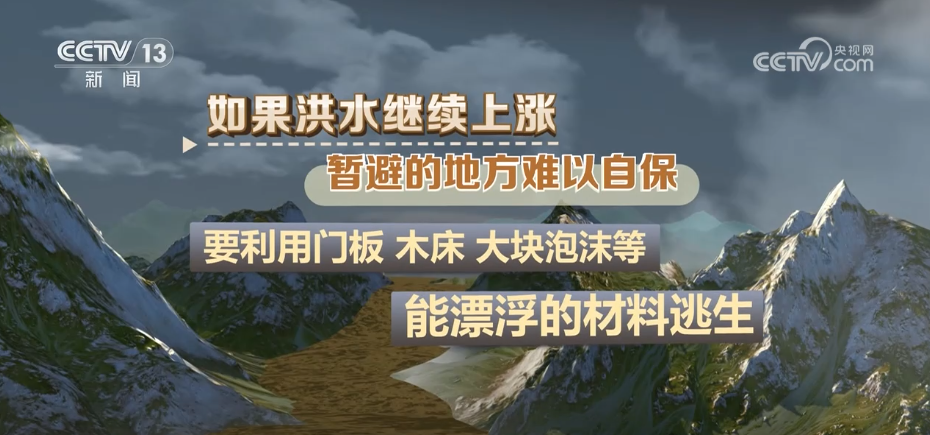 山洪来了，如何避险？一文了解