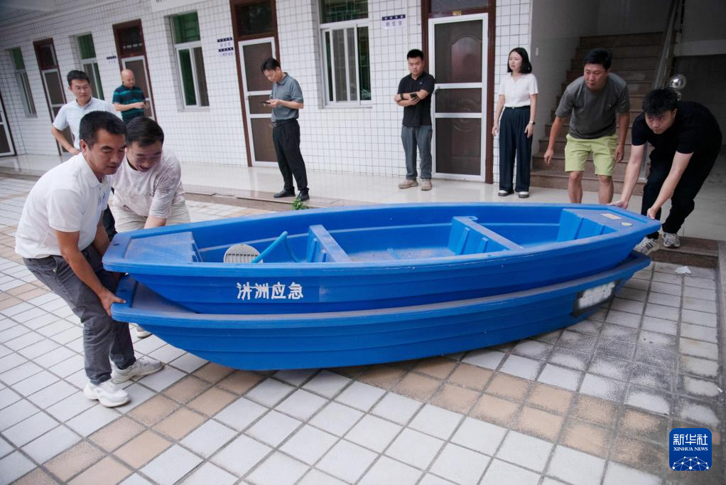 广东潮州：积极应对台风“杨柳”