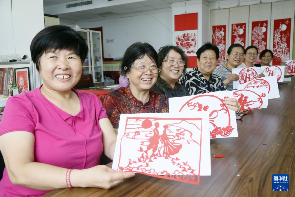多彩民俗迎七夕