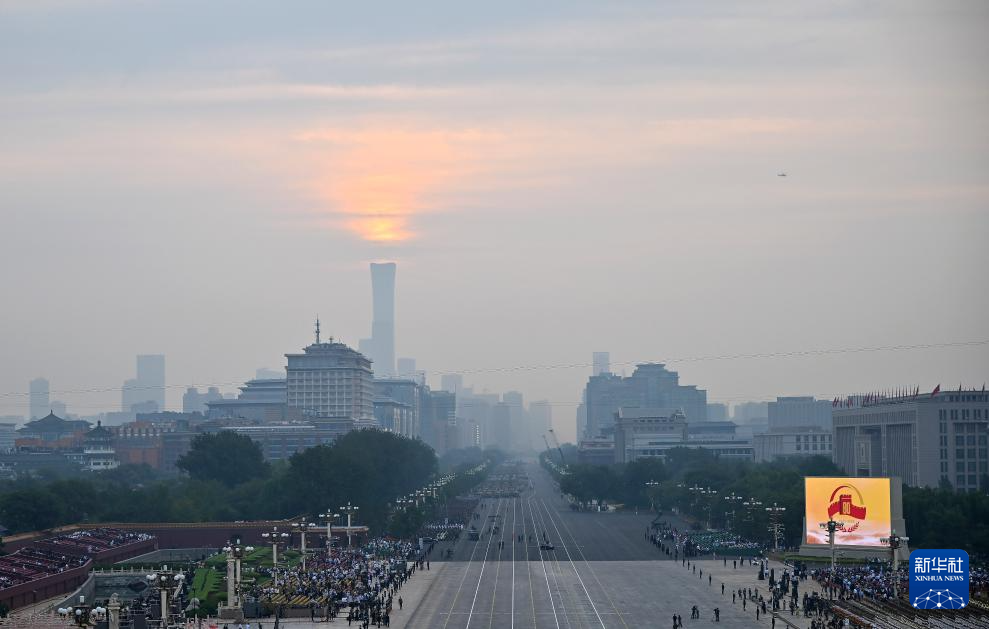 这就是今晨的北京