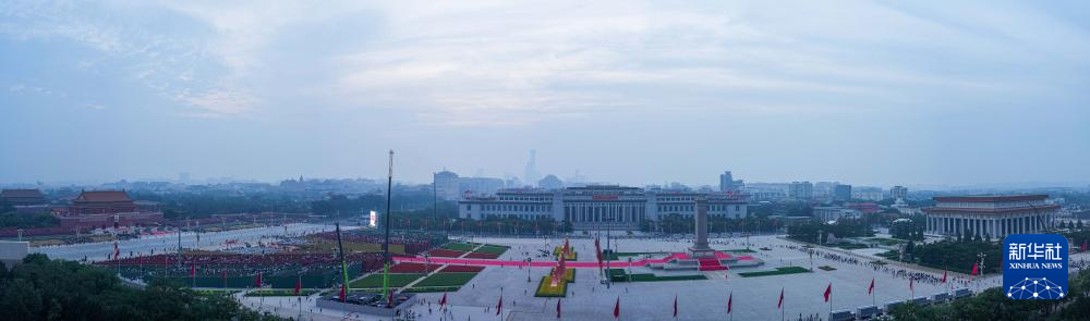这就是今晨的北京