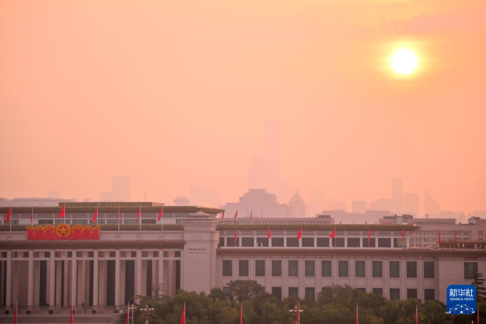 这就是今晨的北京