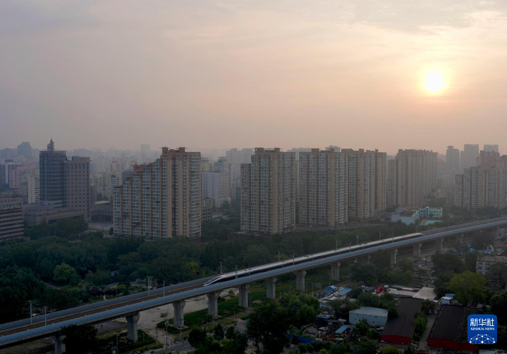这就是今晨的北京
