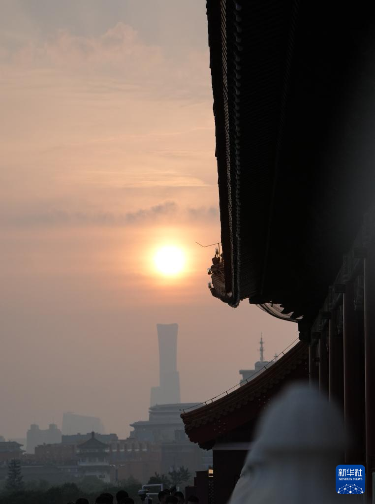 这就是今晨的北京