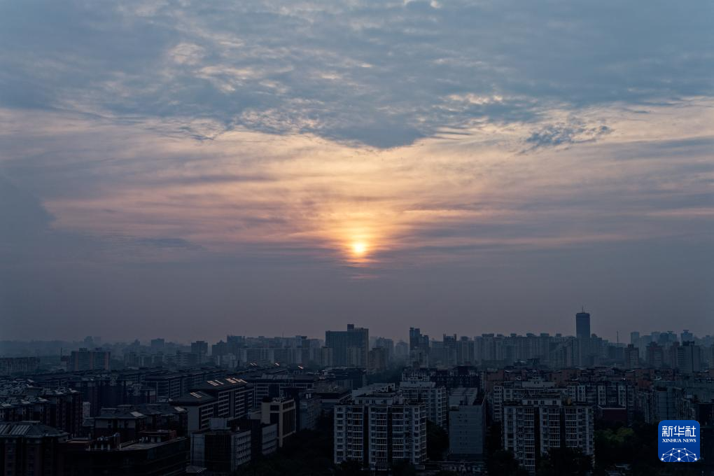 这就是今晨的北京
