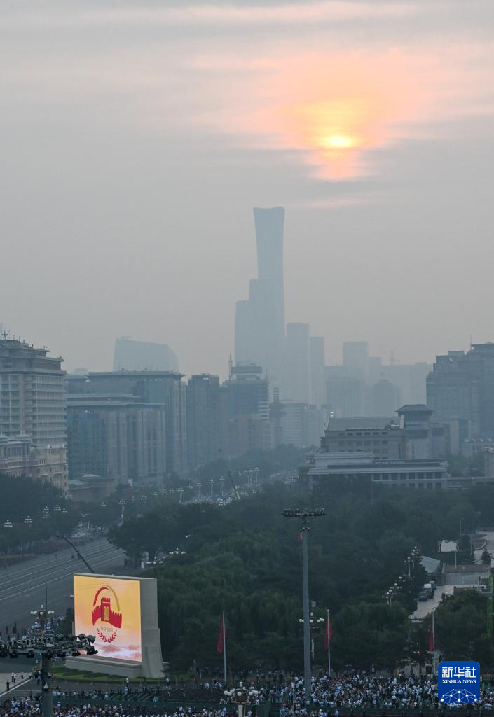 这就是今晨的北京