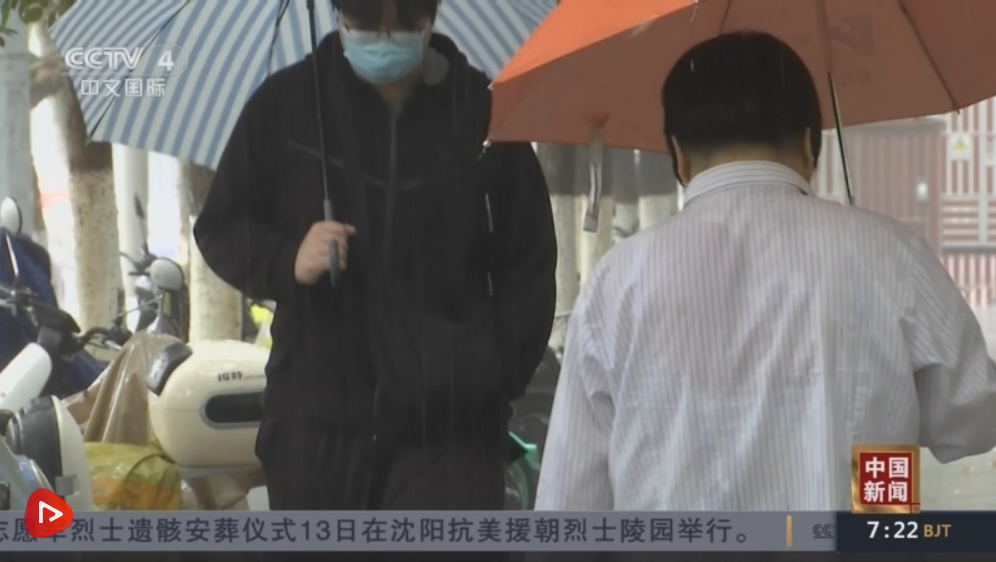 多地出现强对流天气 各部门积极应对保障人民群众生命财产安全