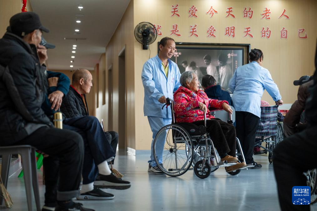 湖北孝昌：适老化服务让老人尽享安乐养老生活