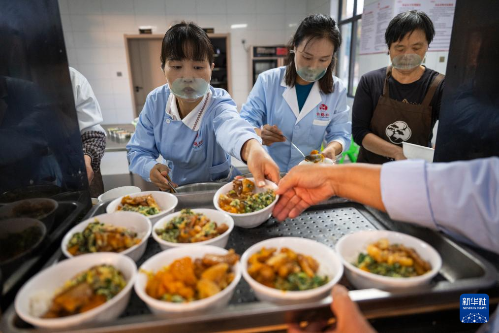 湖北孝昌：适老化服务让老人尽享安乐养老生活
