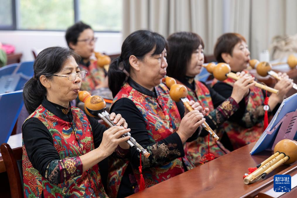 湖北孝昌：适老化服务让老人尽享安乐养老生活