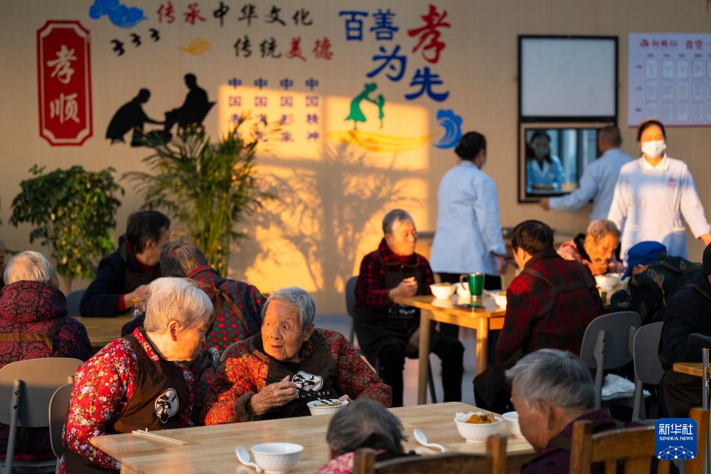 湖北孝昌：适老化服务让老人尽享安乐养老生活