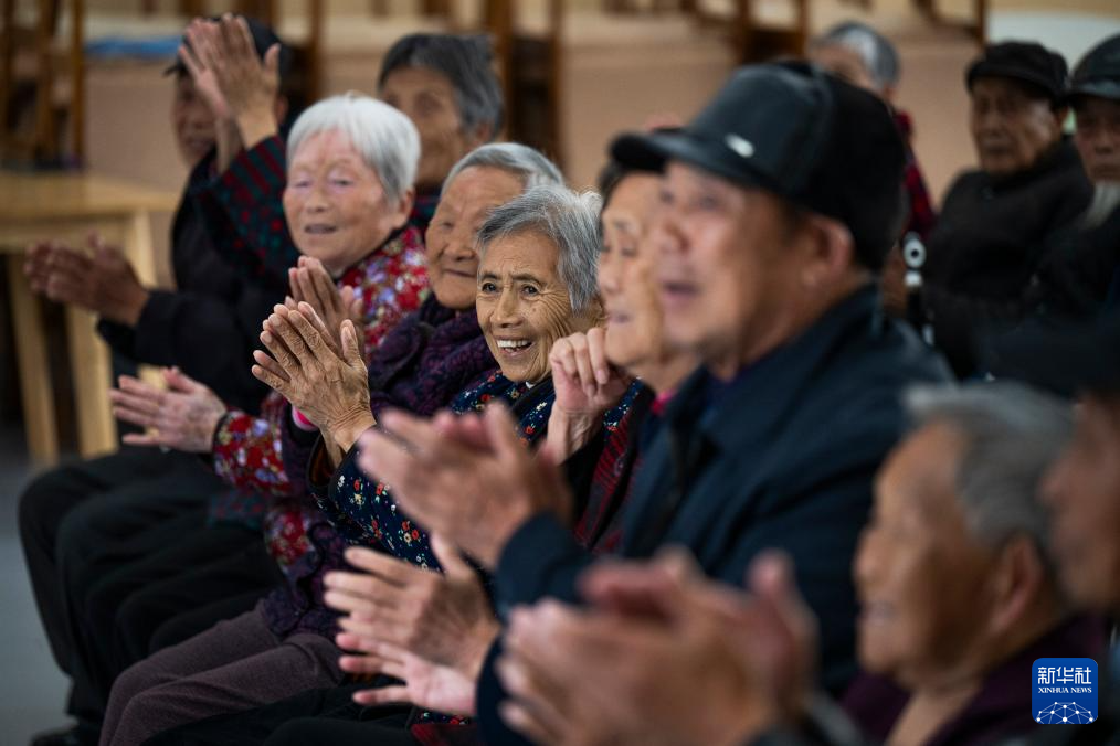 湖北孝昌：适老化服务让老人尽享安乐养老生活
