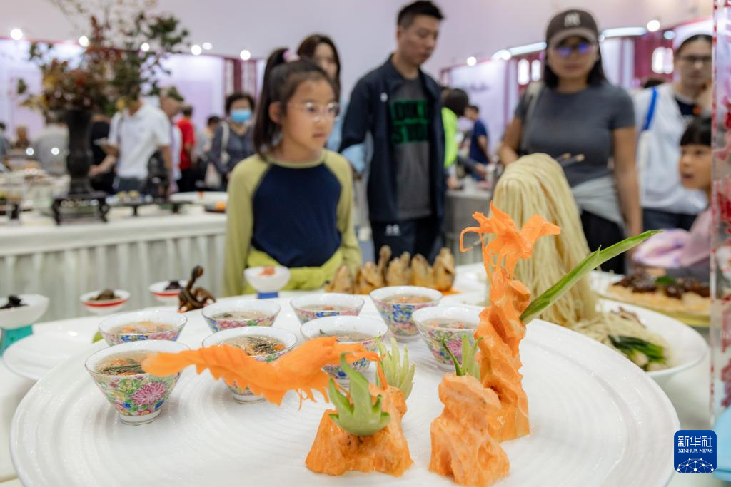 第34届中国厨师节在苏州举办
