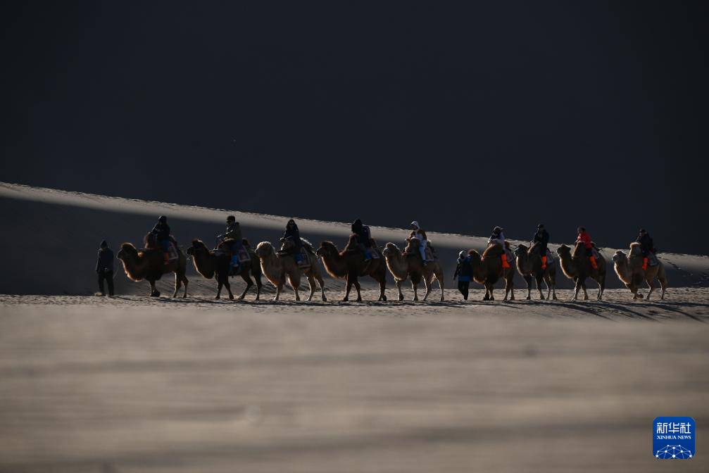 甘肃敦煌:冬春旅游优惠政策开始执行