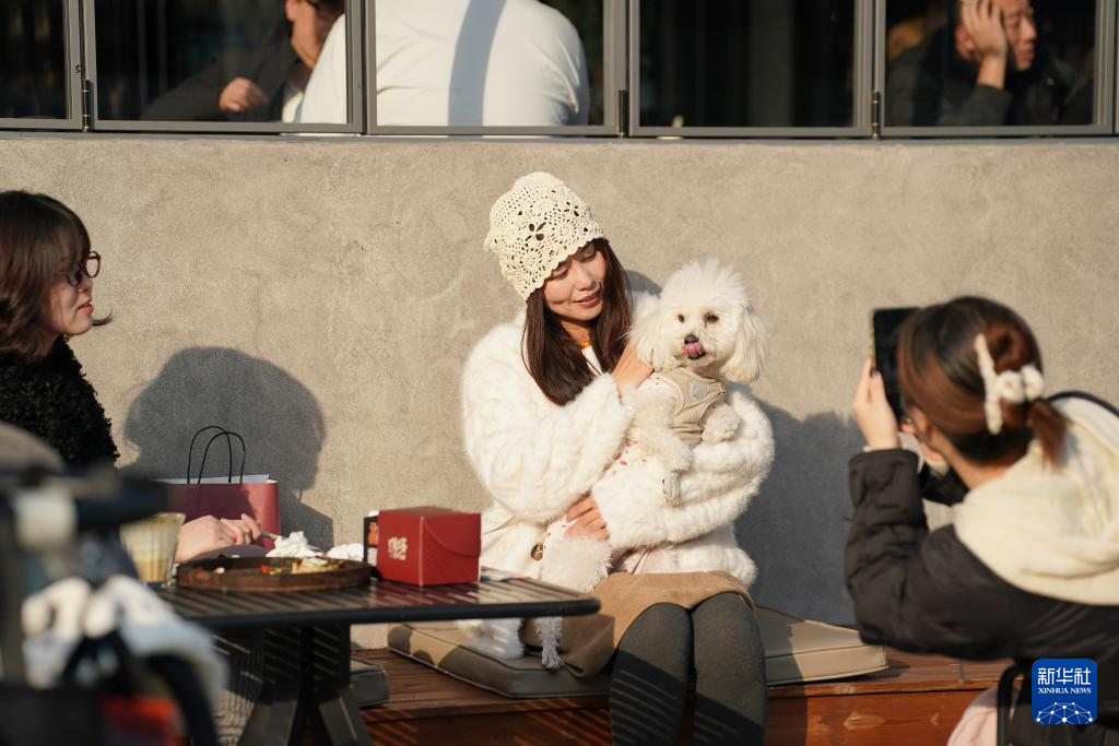 陕西西安:老城“新社区”激发文化消费活力