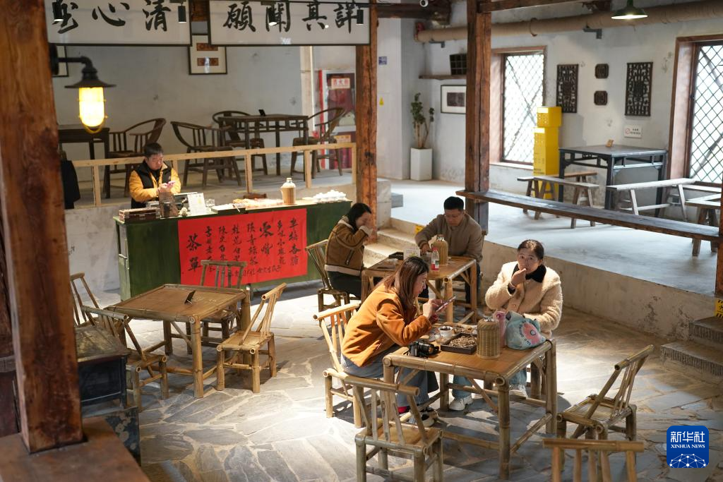 陕西西安:老城“新社区”激发文化消费活力