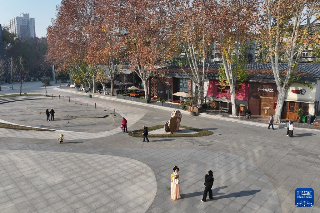 陕西西安:老城“新社区”激发文化消费活力