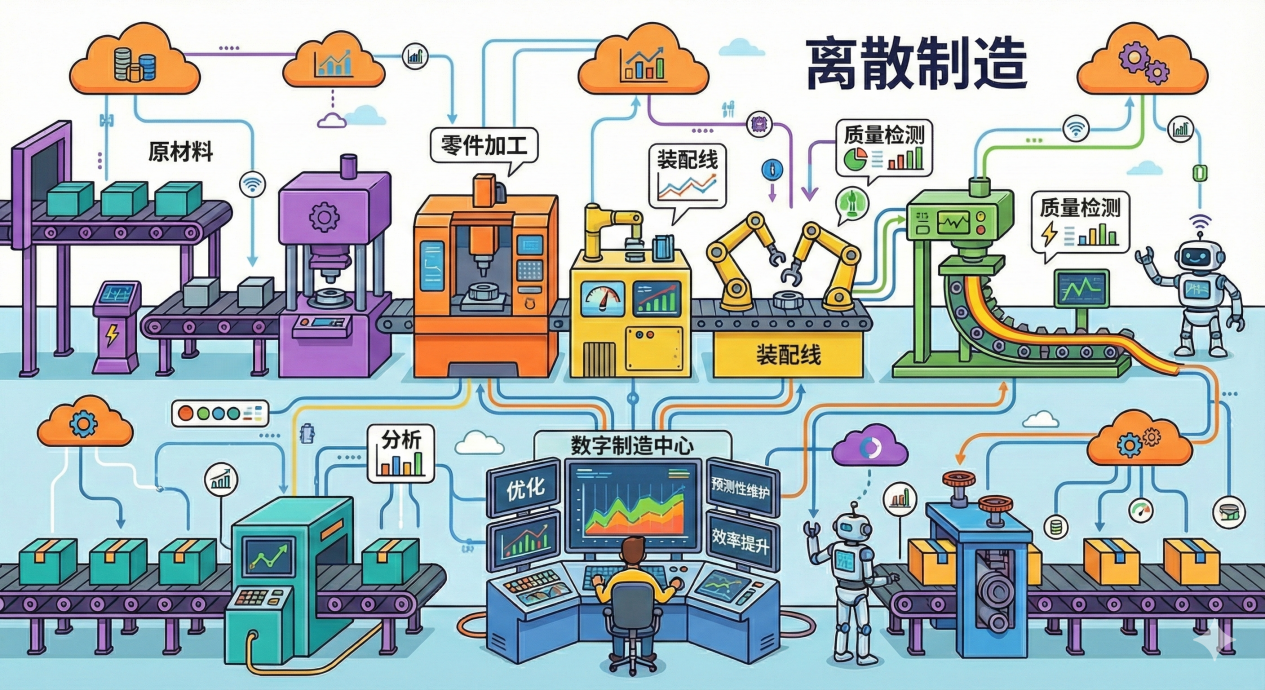 第七届工业互联网大赛全国总决赛即将开启,离散制造、新兴产业行业赛回顾