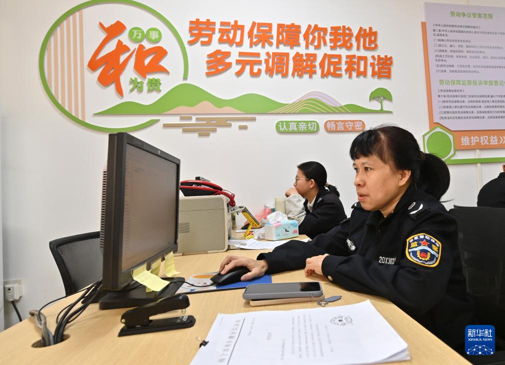 广西南宁:零工市场“全链条”提供就业服务