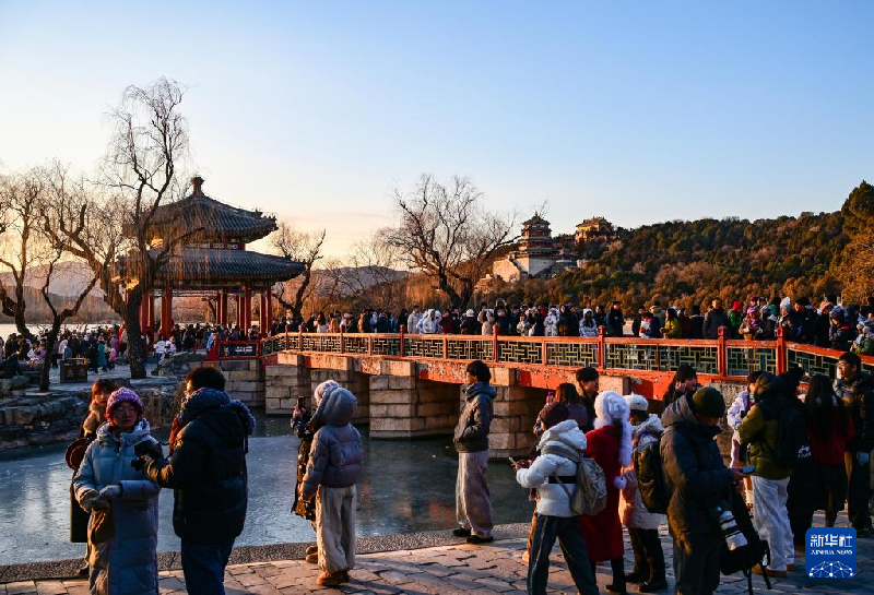 北京公园元旦假期接待游客334.99万人次