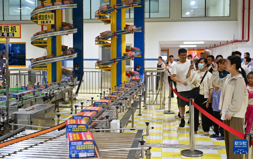 海口:工业游火爆